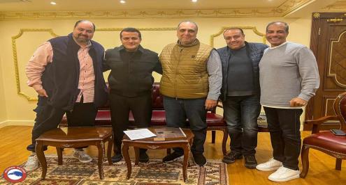 خلفا لحسام حسن.. تامر مصطفى مدربًا لمودرن فيوتشر رسميًا